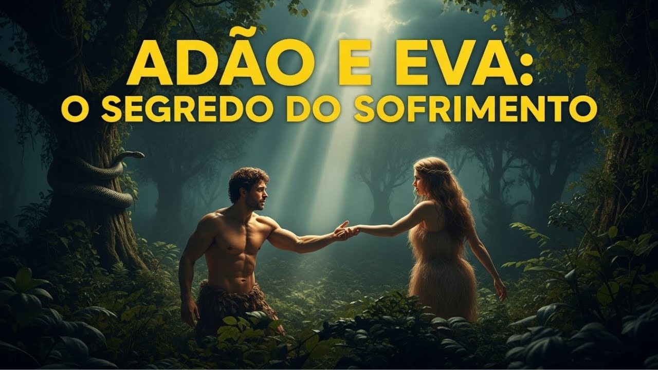 Adão e Eva: O Segredo Chocante por Trás do Sofrimento HOJE!