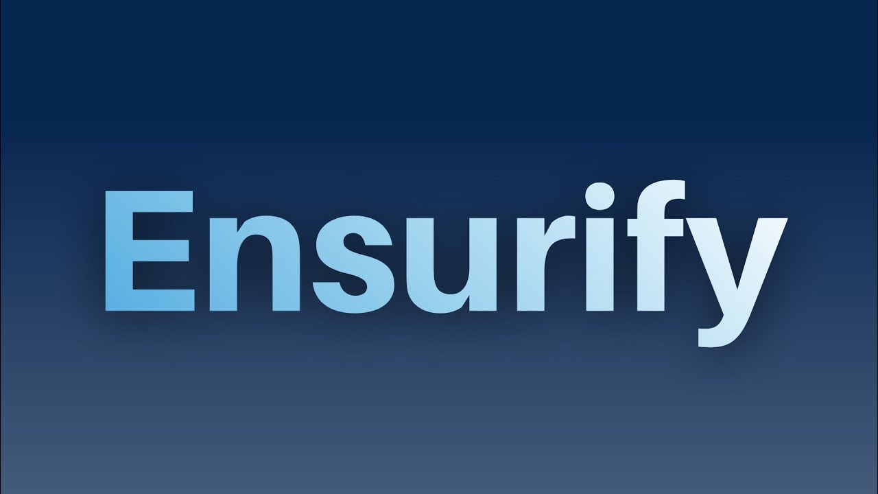 DECA Real World Ready Invest Corporate Challenge - Ensurify
