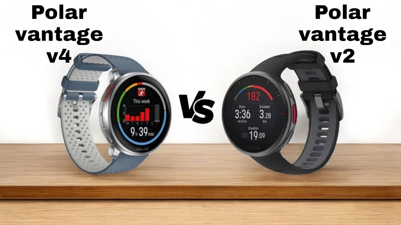 Polar vantage v4 Vs polar vantage v2