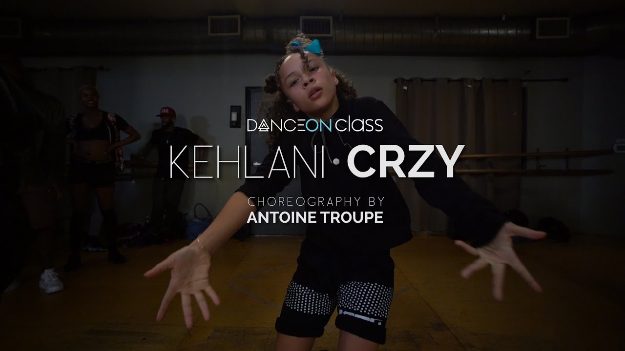Kehlani - CRZY | Antoine Troupe Choreography | DanceOn Class