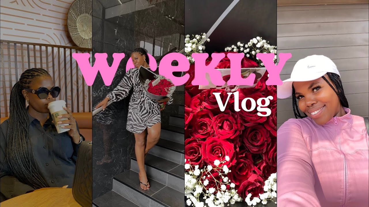 WEEKLY VLOG | Running errands, Gym, Valentine’s day w my boyfriend  and more gym