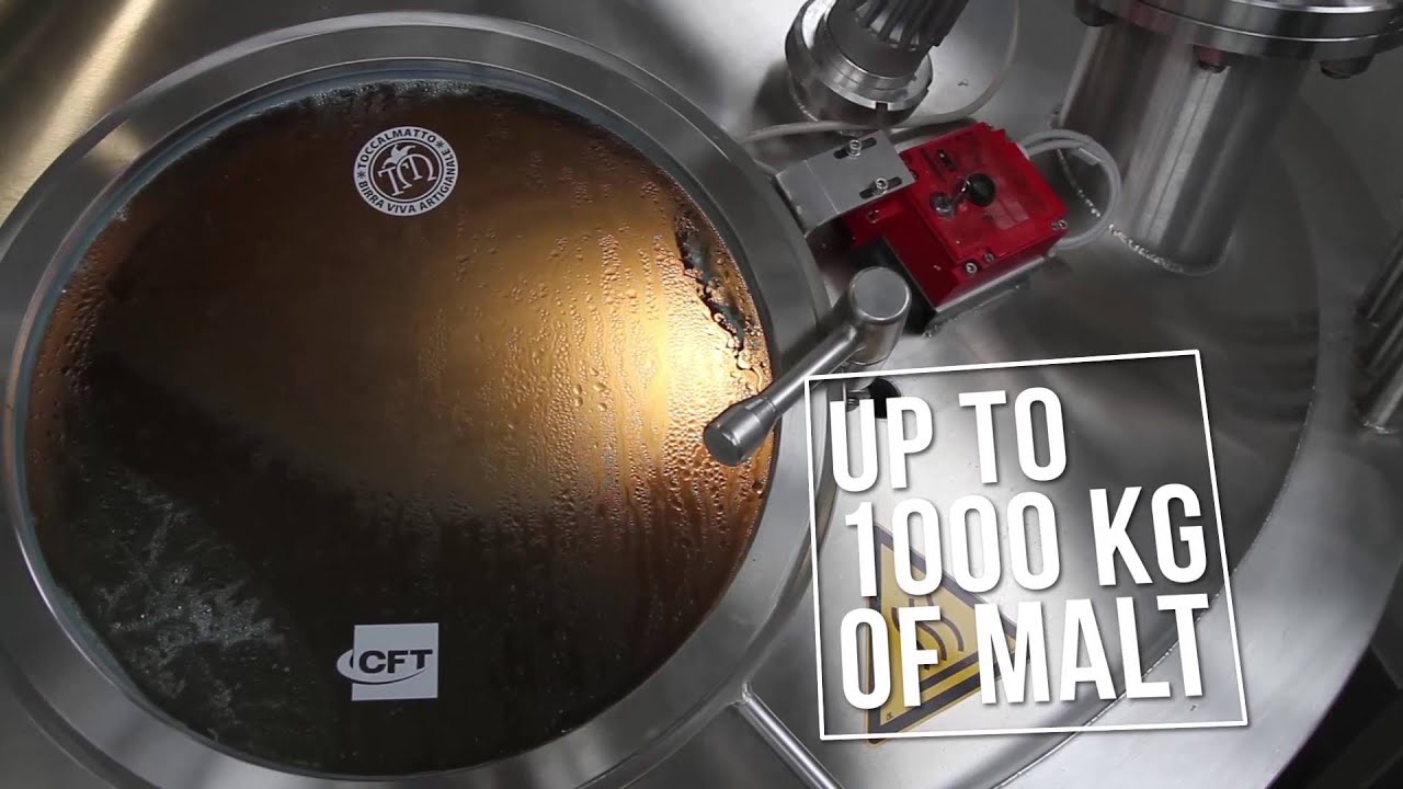 CFT Group - Brewing line for Birra Toccalmatto