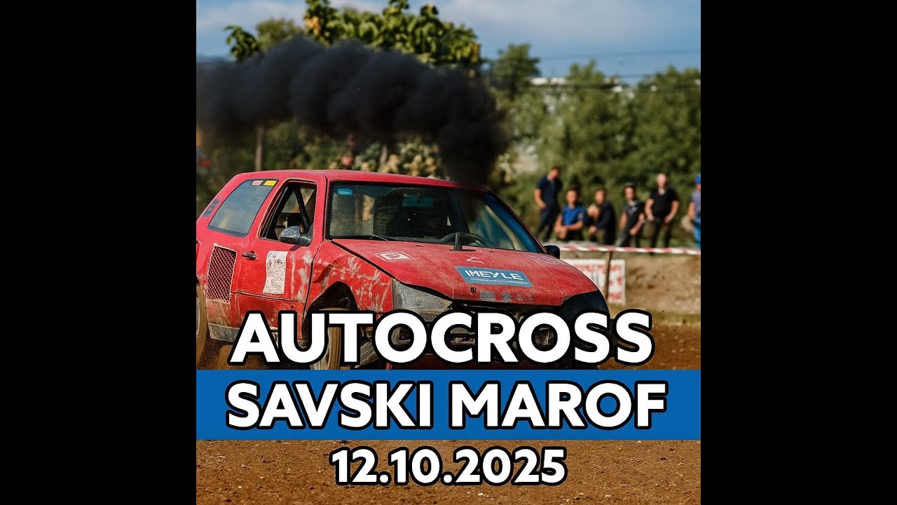 Autocross Savski Marof 12.10.2025.