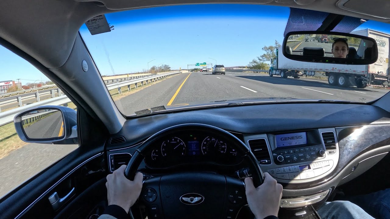 2013 Hyundai Genesis 3.8 Sedan - POV Test Drive