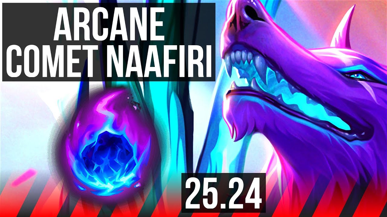 NAAFIRI vs URGOT (TOP) | Arcane Comet | EUW Master | 25.24