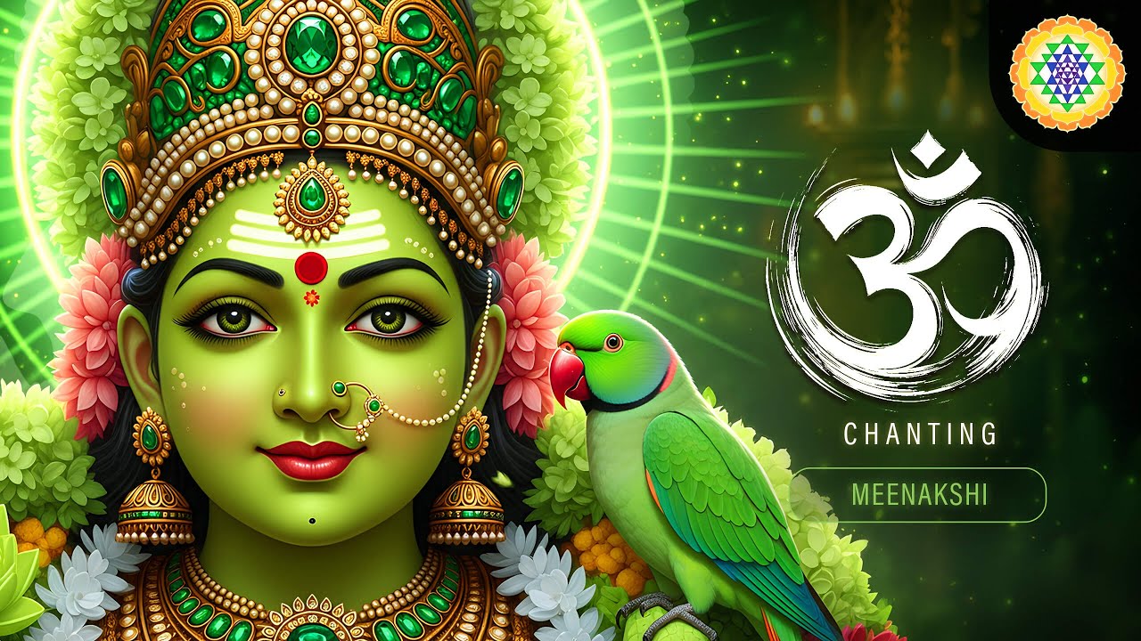 மீனாட்சி காயத்ரி | தோற்றத்தை அழகாக்கும் சக்திவாய்ந்த தியான மந்திரம் | Meenakshi Gayathri Manthram
