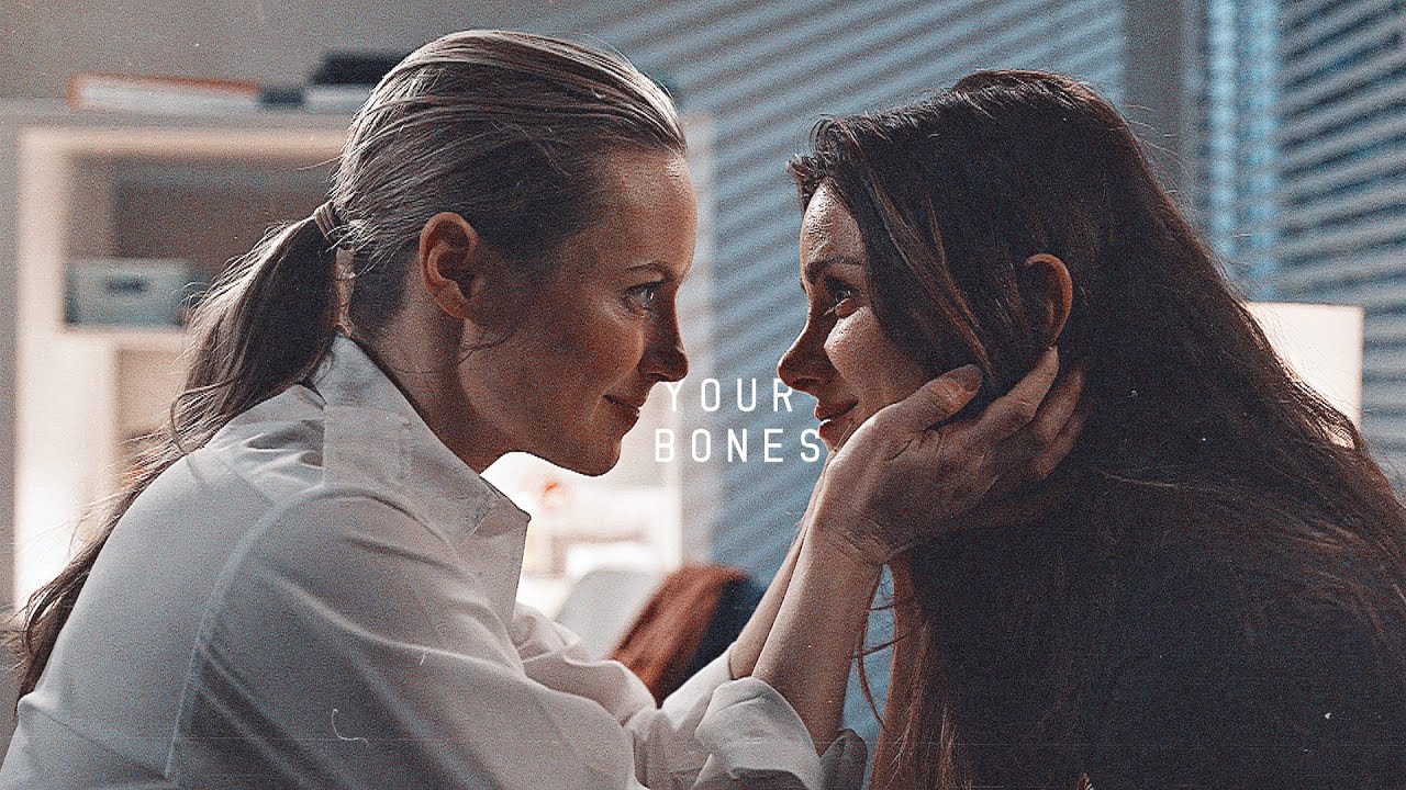 maya & carina | your bones {7x05}