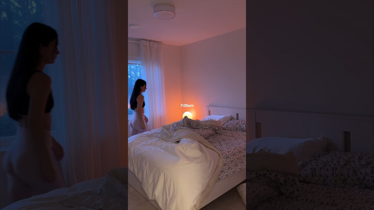 Thursday morning⭐️ #morningroutine #vlog #6am #earlymorning #asmr #aesthetic #routinevlog #health