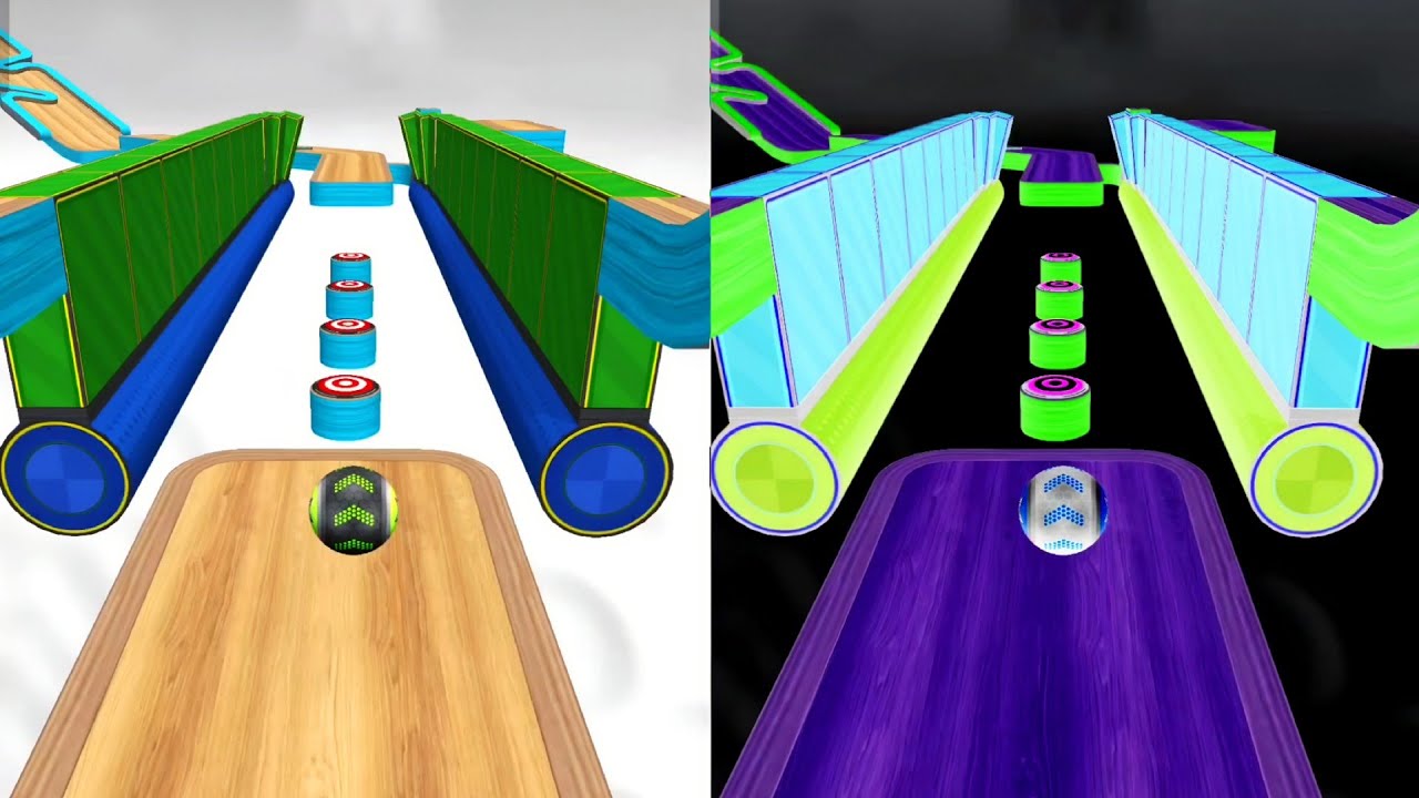 Going Balls Reverse Night vs Normal – UNSTOPPABLE MASTER RUN! #Gaming #Ball