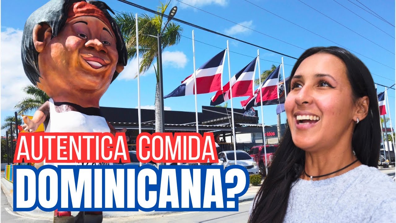 AUTENTICA COMIDA DOMINICANA O SOLO ES PUBLICIDAD? - Doña Pula | CARLA VLOGS