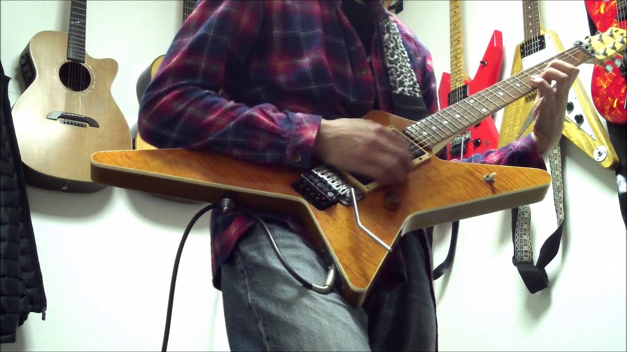 Loudness Guitar Cover / Get Away