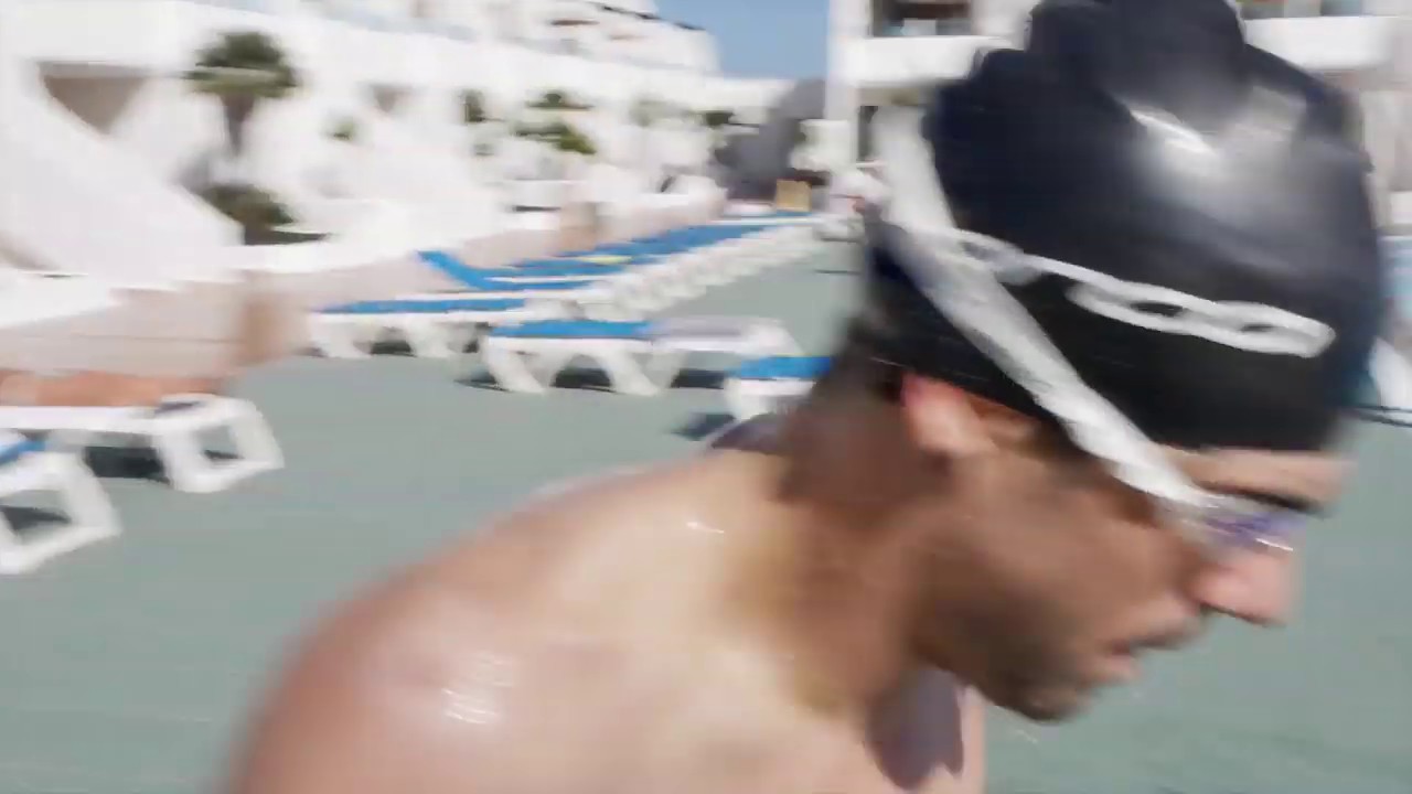 Ejercicios de natación específicos para triatlon