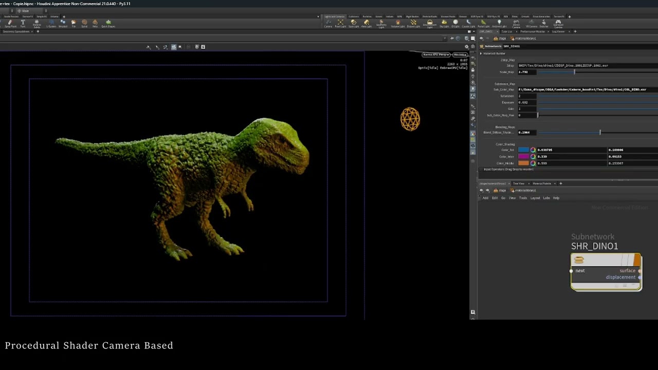 Internship Demoreel Rigger / Technical Generalist Antonin Frendo Rosso 2026