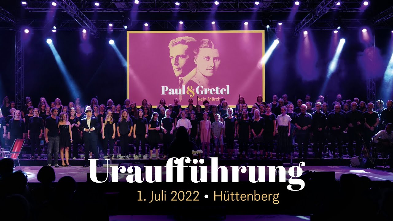 &raquo;Paul & Gretel&laquo; &ndash;&nbsp;Die Urauff&uuml;hrung