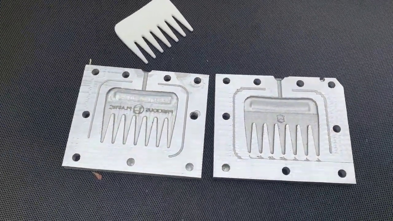 DIY Mould Making CNC Cutting with X-Carve and Fusion 360