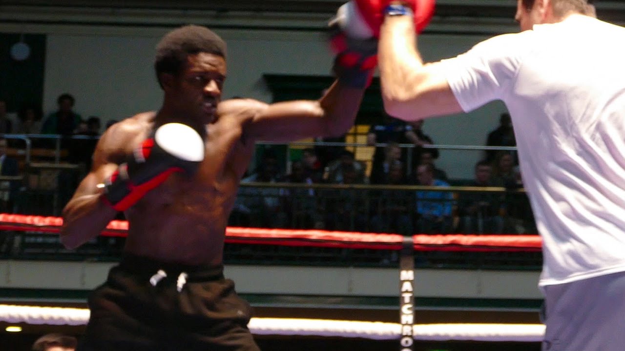 Ohara Davies CRACKING PAD WORKOUT! SPEED, TIMING & POWER SHOWCASE