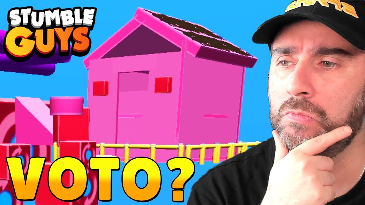 PROVO le VOSTRE MAPPE su STUMBLE GUYS -  Episodio 5!