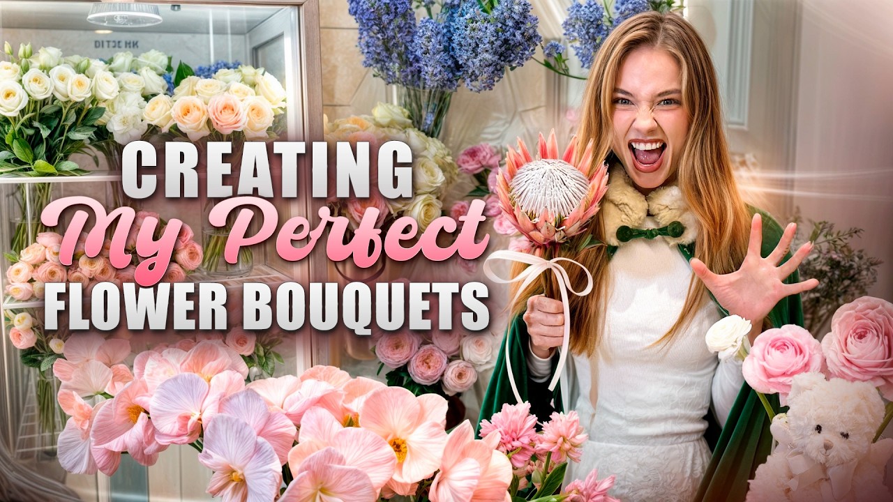 Creating My Perfect Flower Bouquets with Elizabeth Vasilenko
