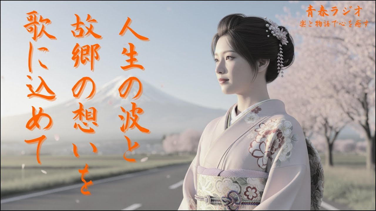 青春ラジオ - 十八の演歌、人生の波と故郷の想いを歌に込めて＃青春ラジオ＃昭和演歌