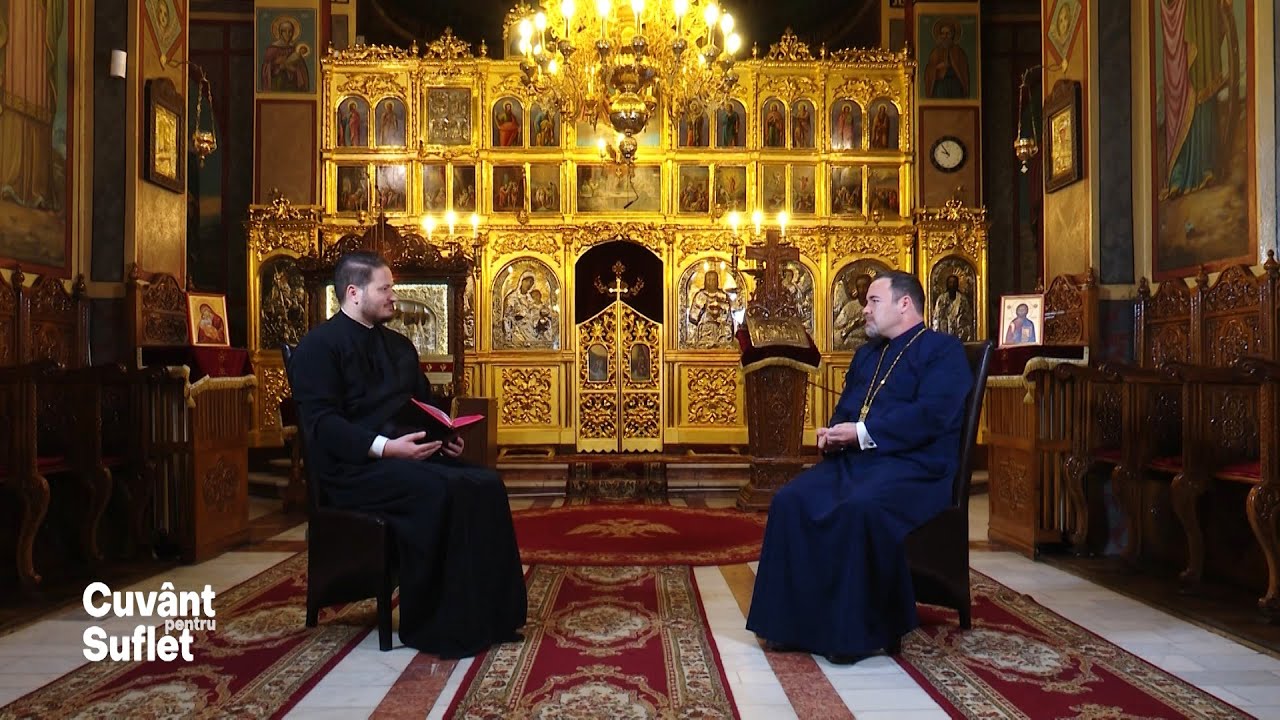 Cuvânt pentru Suflet. Darul lacrimilor în spiritualitatea ortodoxă (17 03 2021)