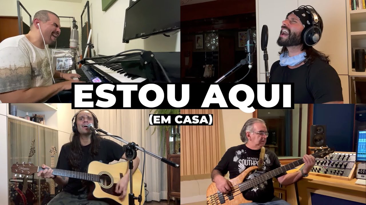 Anjos De Resgate - Estou Aqui (em casa)