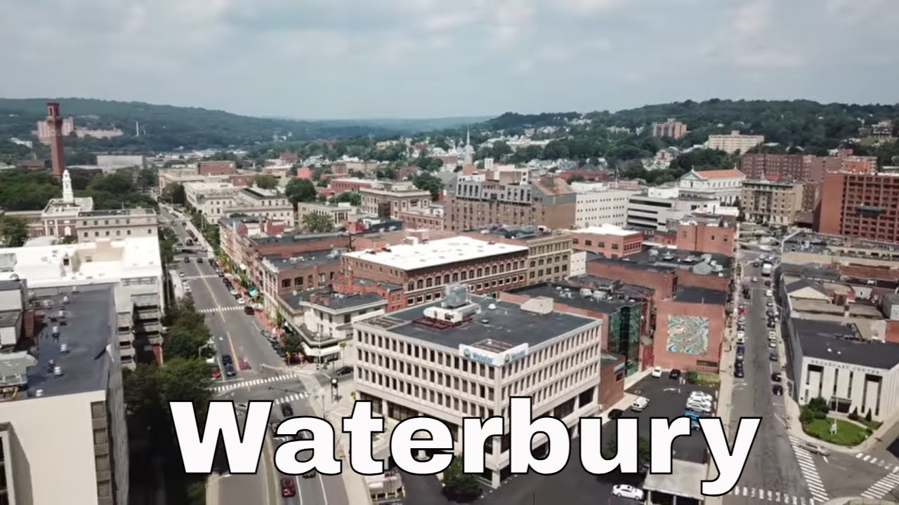 Drone Waterbury, Connecticut