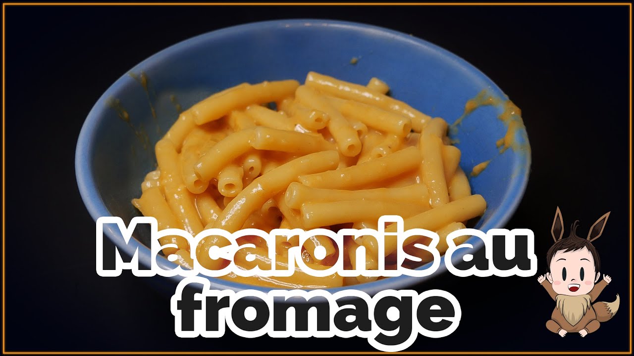Comment faire des macaroni au fromage ? Simple et rapide !