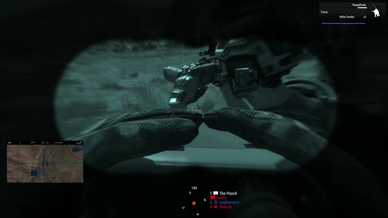 Arma 3 RATS M2 PltSgt 