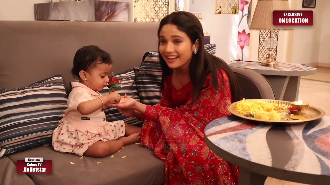 Mangal Lakshmi Today Episode On Location : Lakshmi experienced the feeling of being a mother