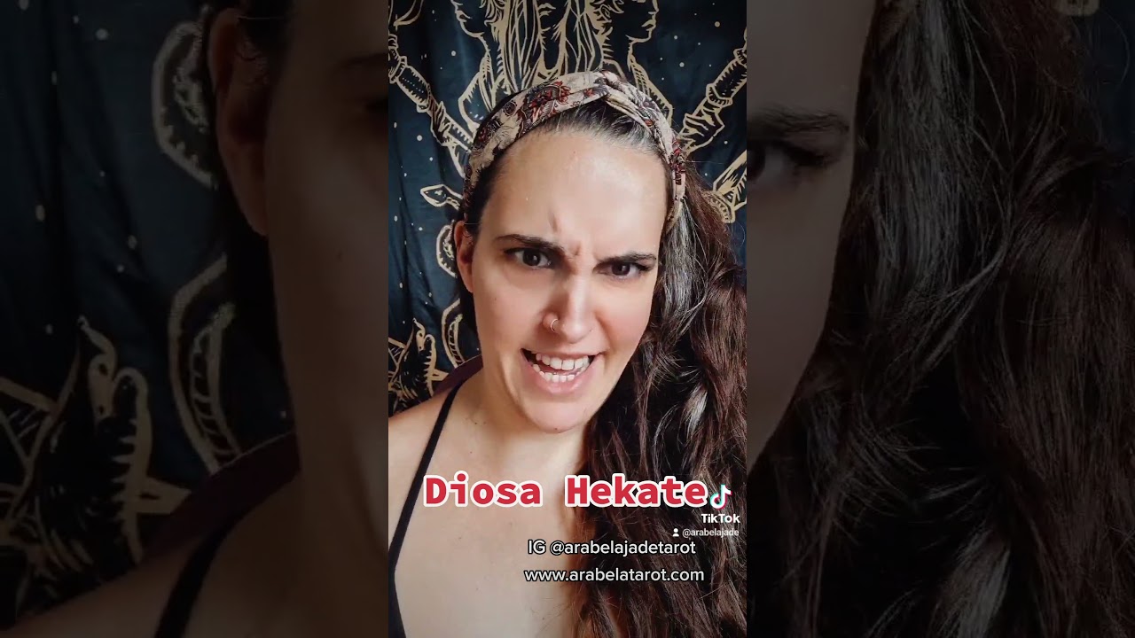 🔥&iquest;La Diosa H&eacute;cate es Sat&aacute;nica?🔥