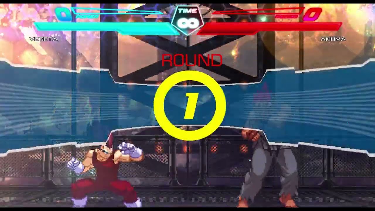 MUGEN Duels #13: Vegeta VS Akuma