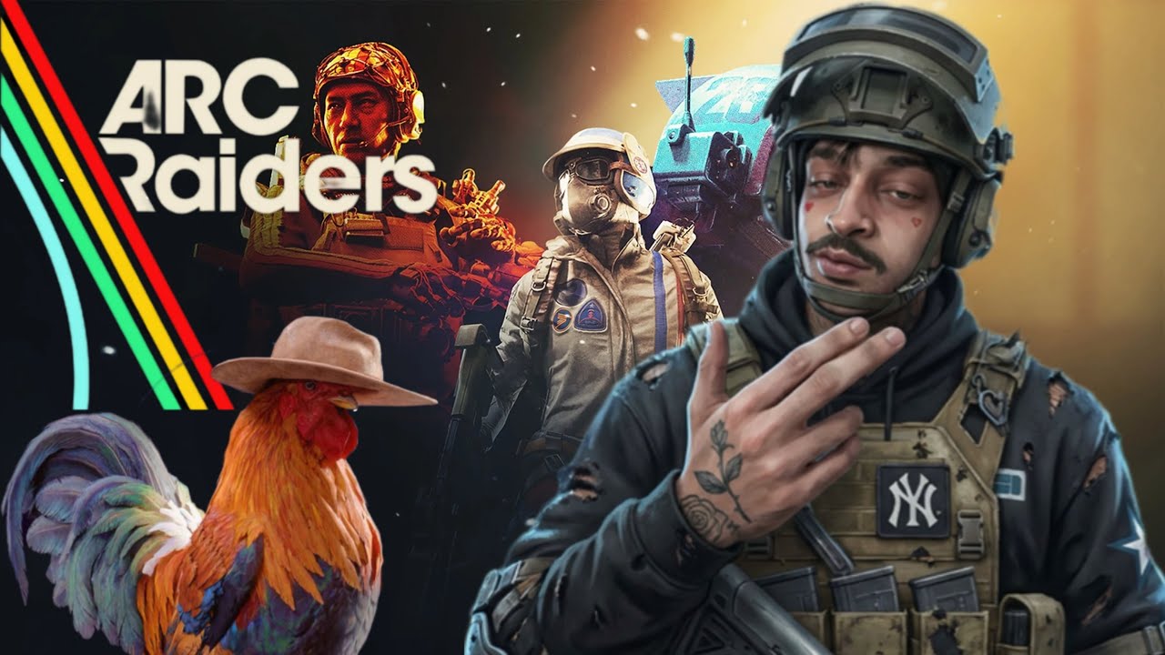 ARC RAIDERS🔥🔥🔥 Empieza el Desbarajuste