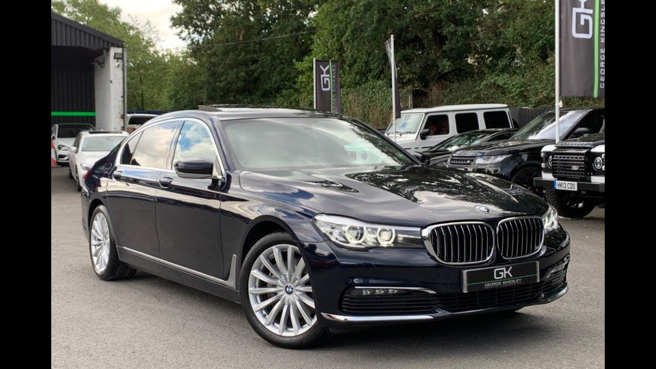 2017 BMW 730LD with Rear Entertainment & Sky Lounge Pan Roof for sale at George Kingsley Prestige