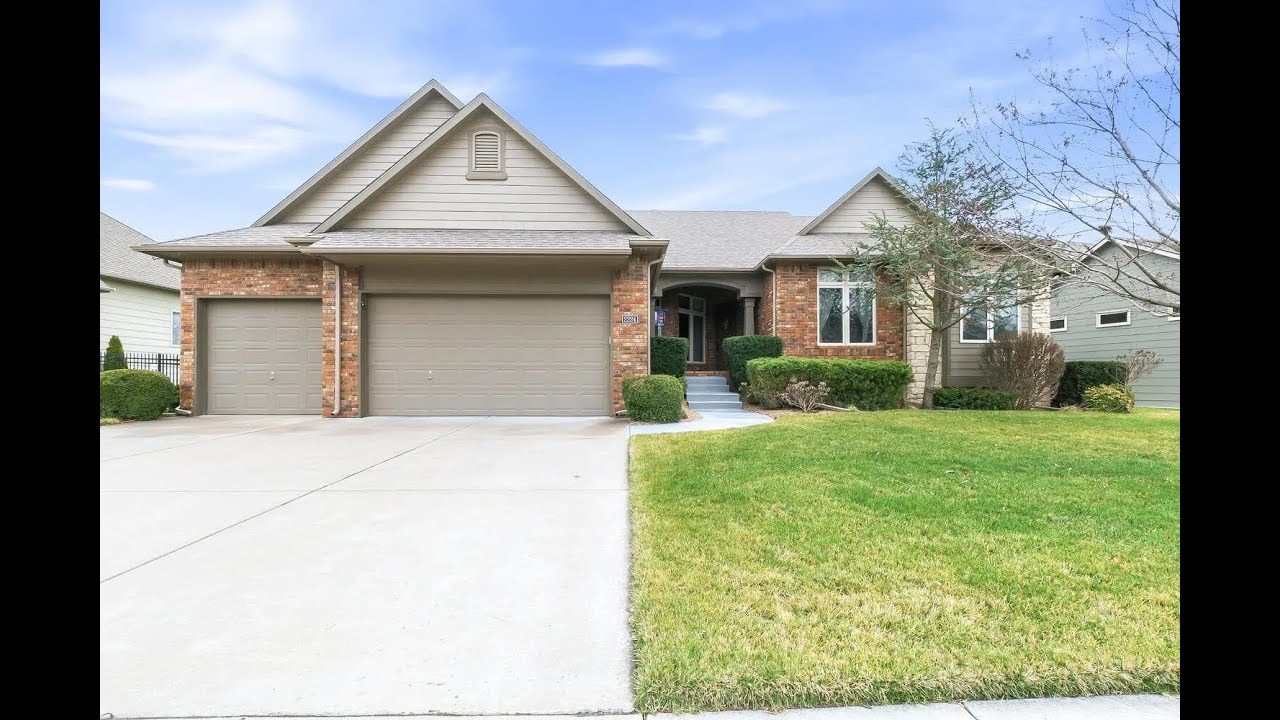 NEW LISTING: 2224 N Rough Creek Rd Derby KS 67037