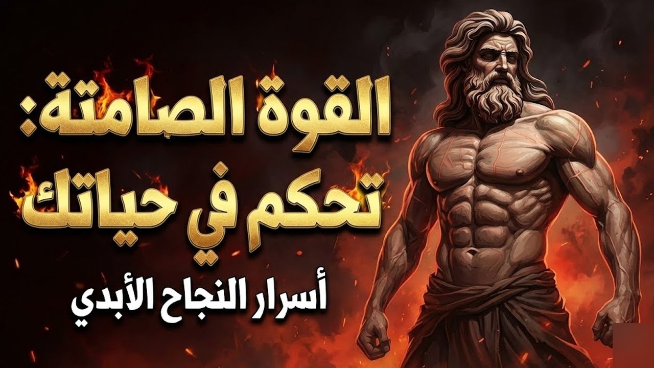هيبتك تبدأ عندما تتوقف عن الشرح الفلسفة الرواقية