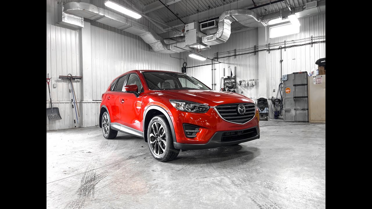Mazda CX-5 GT 2016 à Formule d'Occasion de Rimouski
