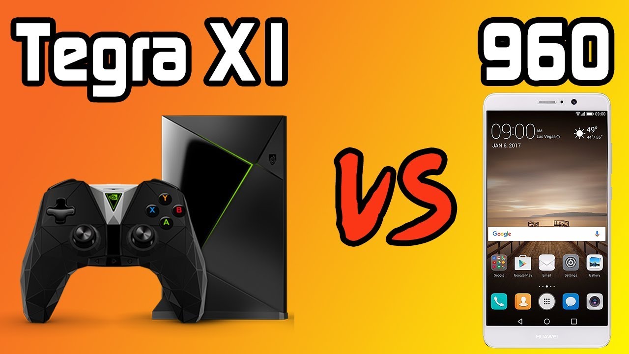 💥Tegra X1 vs Kirin 960 Benchmarks 📱 Shield Android TV vs Huawe! 🔥 [4K]