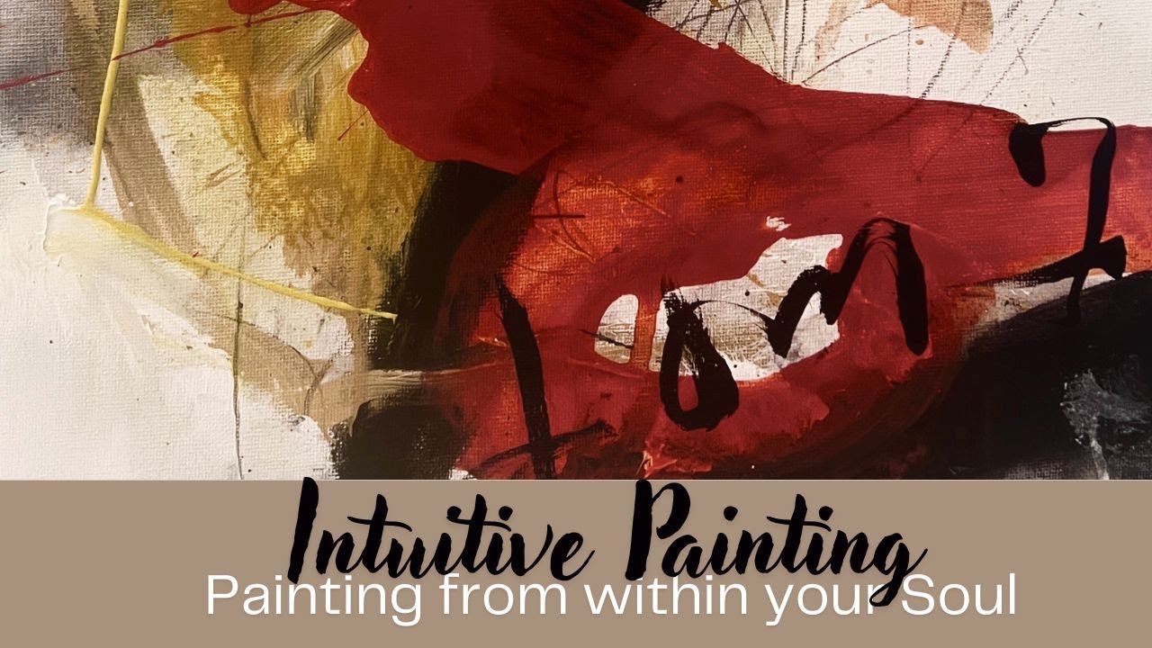 Creating from your soul. Being inspired by what you see and how that is interpreted onto your canvas