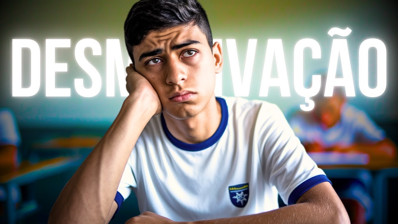 Por que os jovens brasileiros ODEIAM estudar?