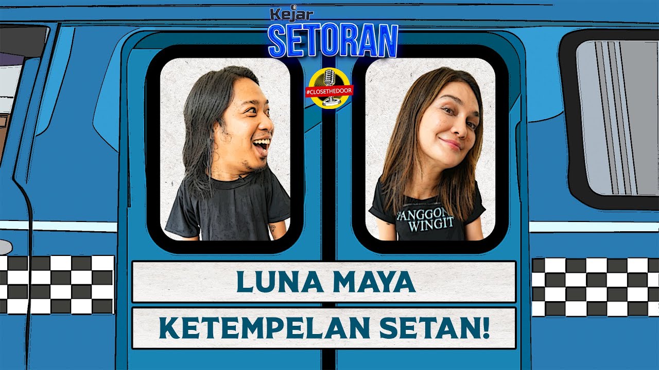 KEJAR SETORAN - LUNA MAYA SI CANTIK JAGO NYETIR ANGKOT!!