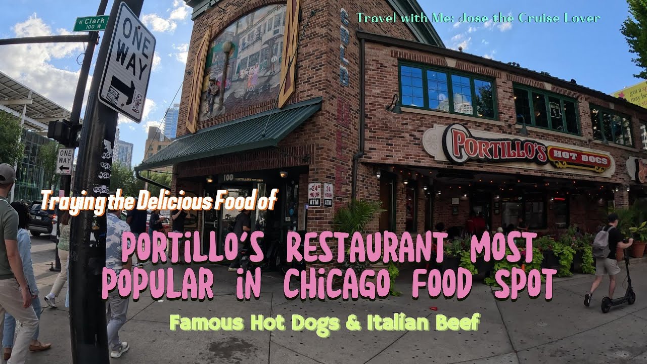 Portillo's Restaurant: Chicago&rsquo;s Most Popular Food Spot | Famous Hot Dogs & Italian Beef