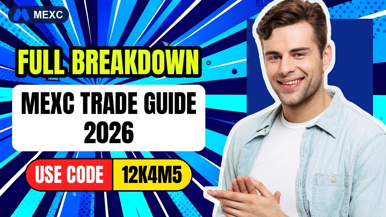 MEXC Trade Features & Rewards: Register with Code 12K4M5