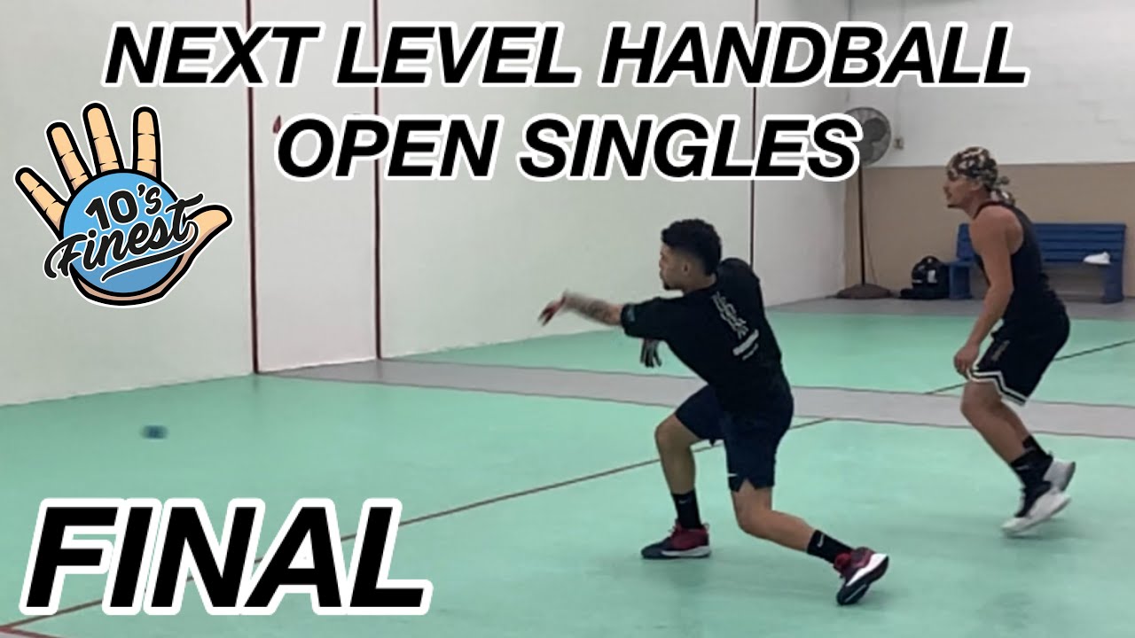 Next Level Handball Open Singles | Final: Migs VS. Tavo