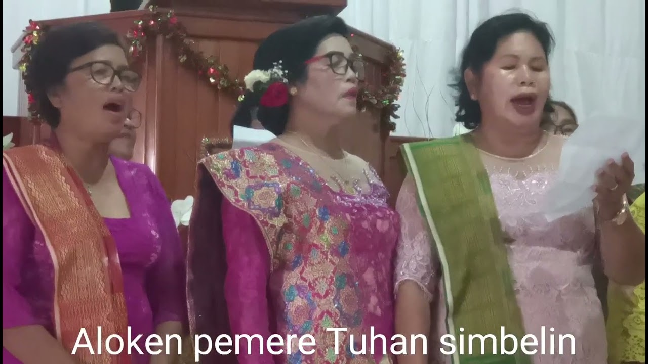 Lagu Karo Pasu pasu Perjabun - Nina Pengerana - Moria GBKP Runggun Naberita Namo Rambe