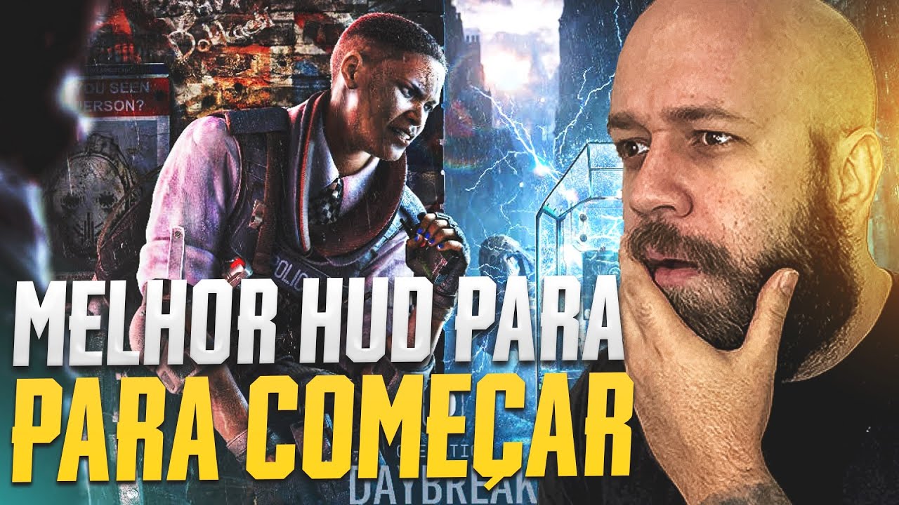 MELHOR HUD PARA JOGAR RAINBOW SIX MOBILE