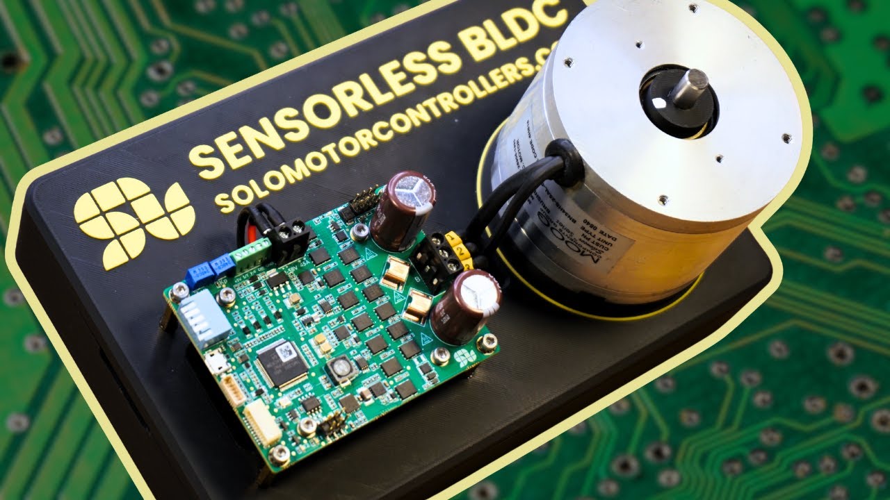 High-Speed Sensorless on BLDC with Delta winding [50,000Hrs life-time guaranteed]