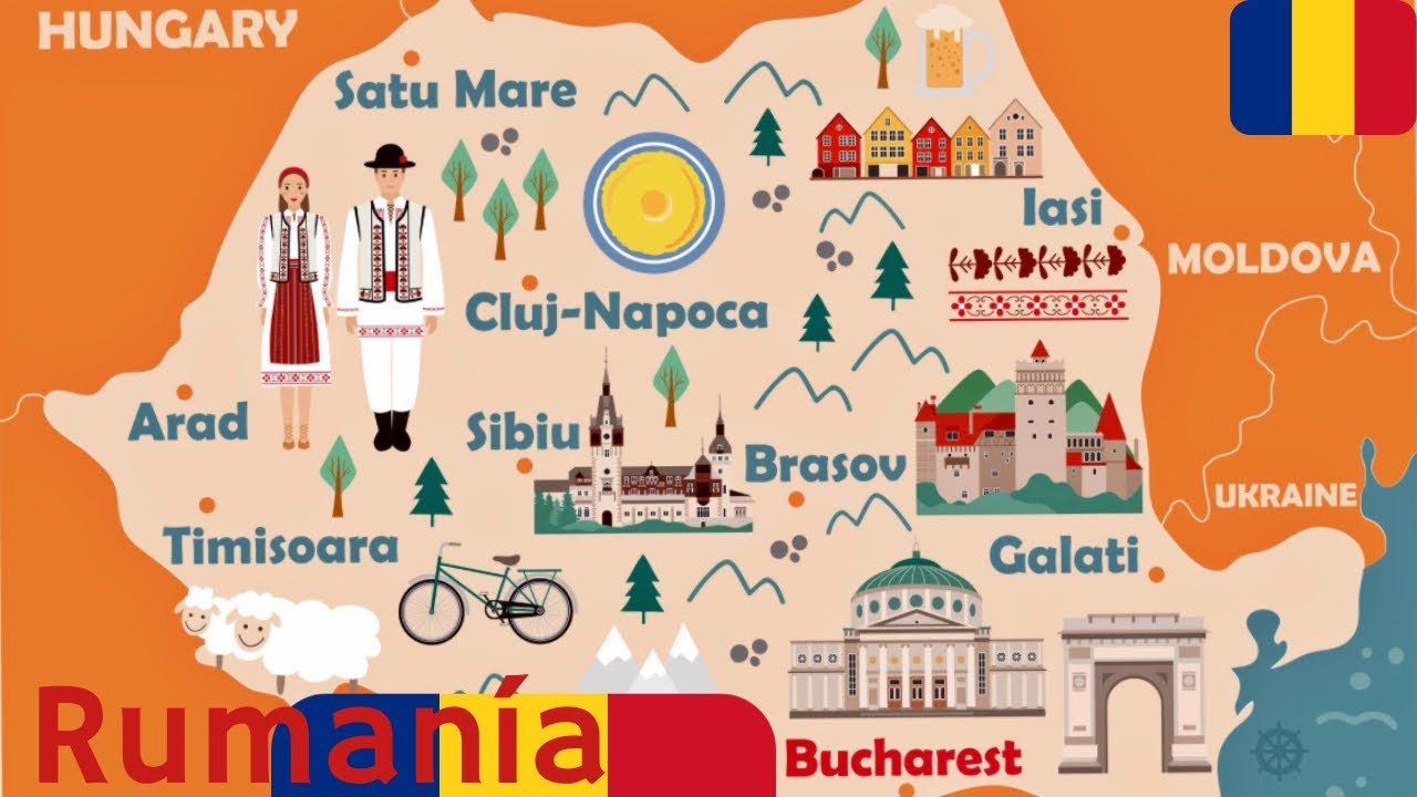 Ciudades para vivir en RUMANIA | ¿Cual es la mejor?
