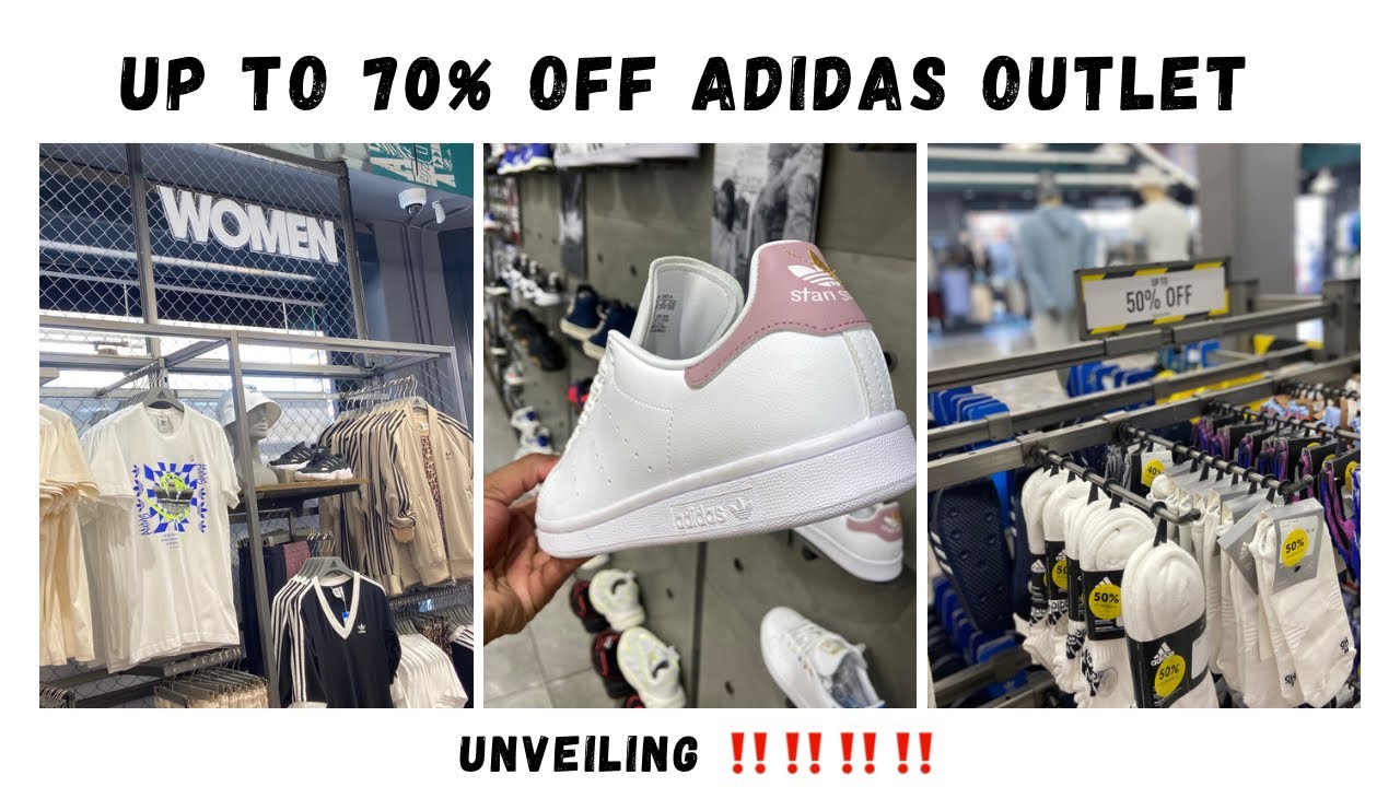 UNVEILING ‼️: ADIDAS up to 70% off Outlet | adidas outlet clearance store ~ SOUTH AFRICAN YOUTUBER
