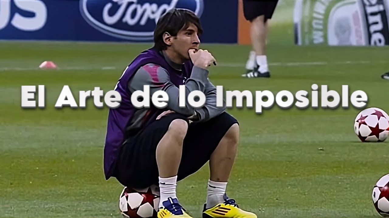 Lionel Messi: El arte de lo imposible