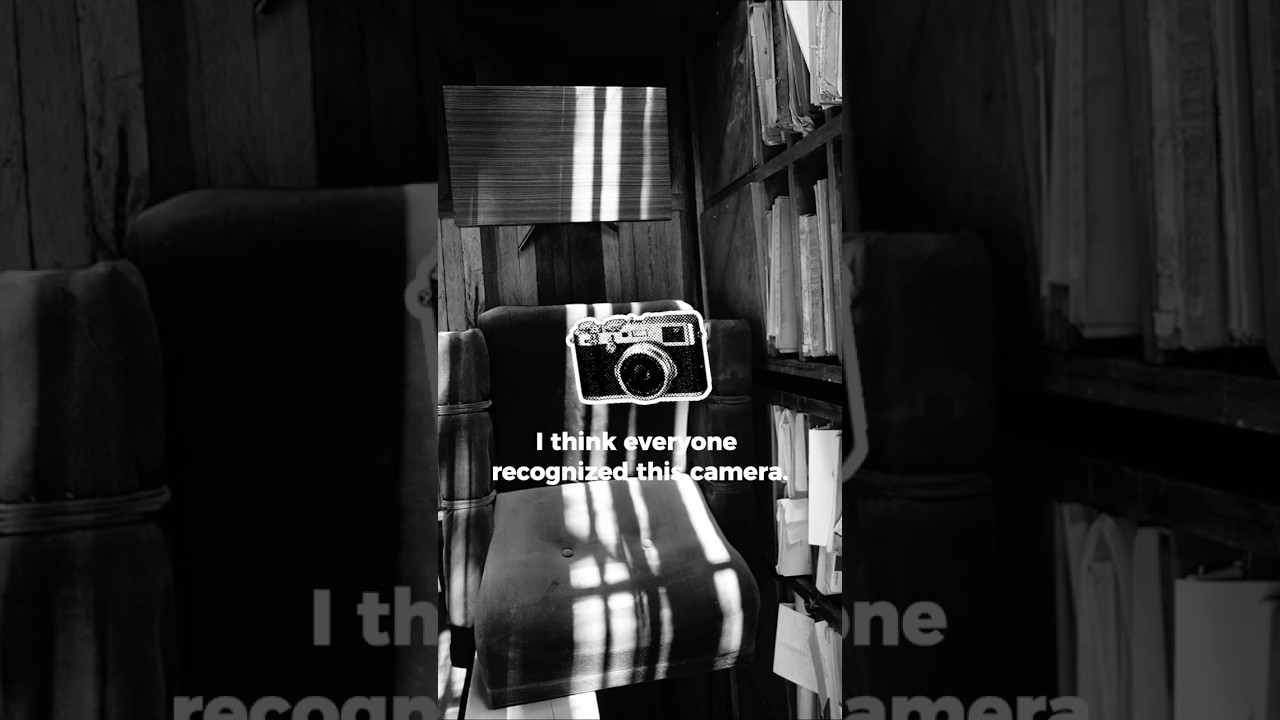 Everyone Knows This Camera. Or Do They? #shorts  #bnwphotograph #photography